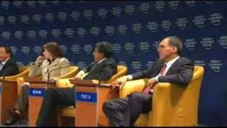 Weltwirtschaftsforum Jahrestreffen Davos 2007 - Asia's...