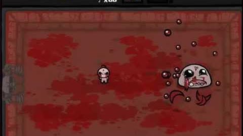 The Binding Of Isaac-Judas (Character) Playthrough