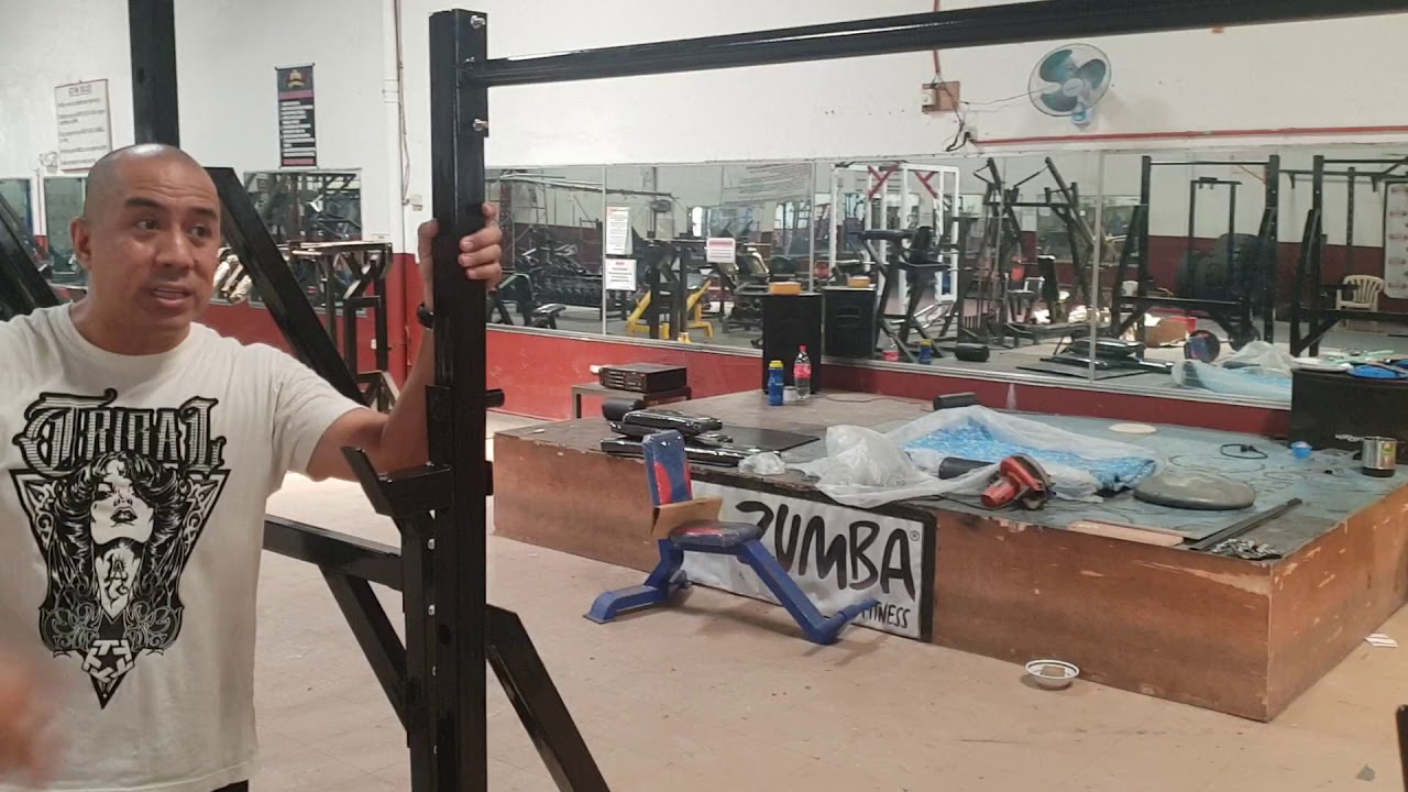 Best Half Rack in the Philippines - YouTube