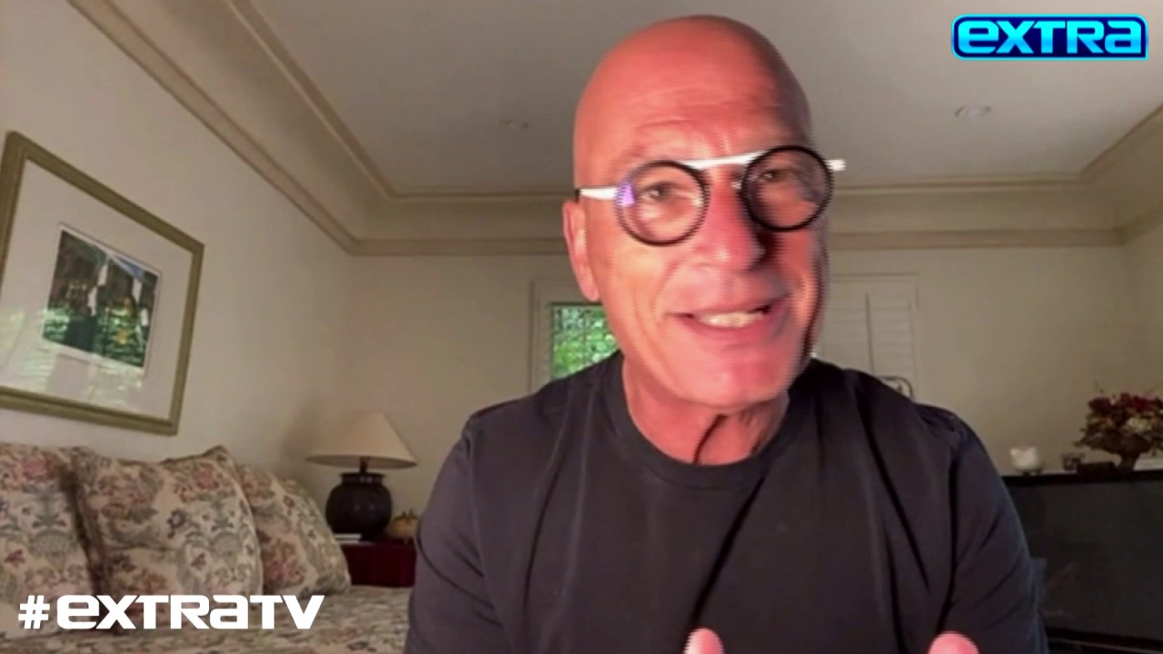 How Howie Mandel Is Overcoming His Anxiety Over COVID-19