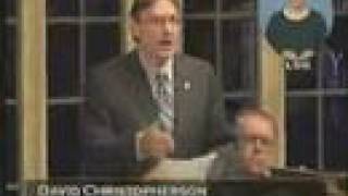 Information NDP: David Christopherson on Conservative Control Guide