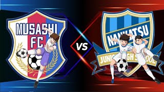 Captain Tsubasa Japan League MUSASHI VS NANKATSU #5