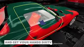 Car Wash Garage Car Games screenshot 2