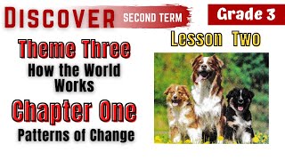 Discover | G3 | Theme Three | Chapter One | Patterns of Change | Lesson Two ديسكفر ثالثة ابتدائي