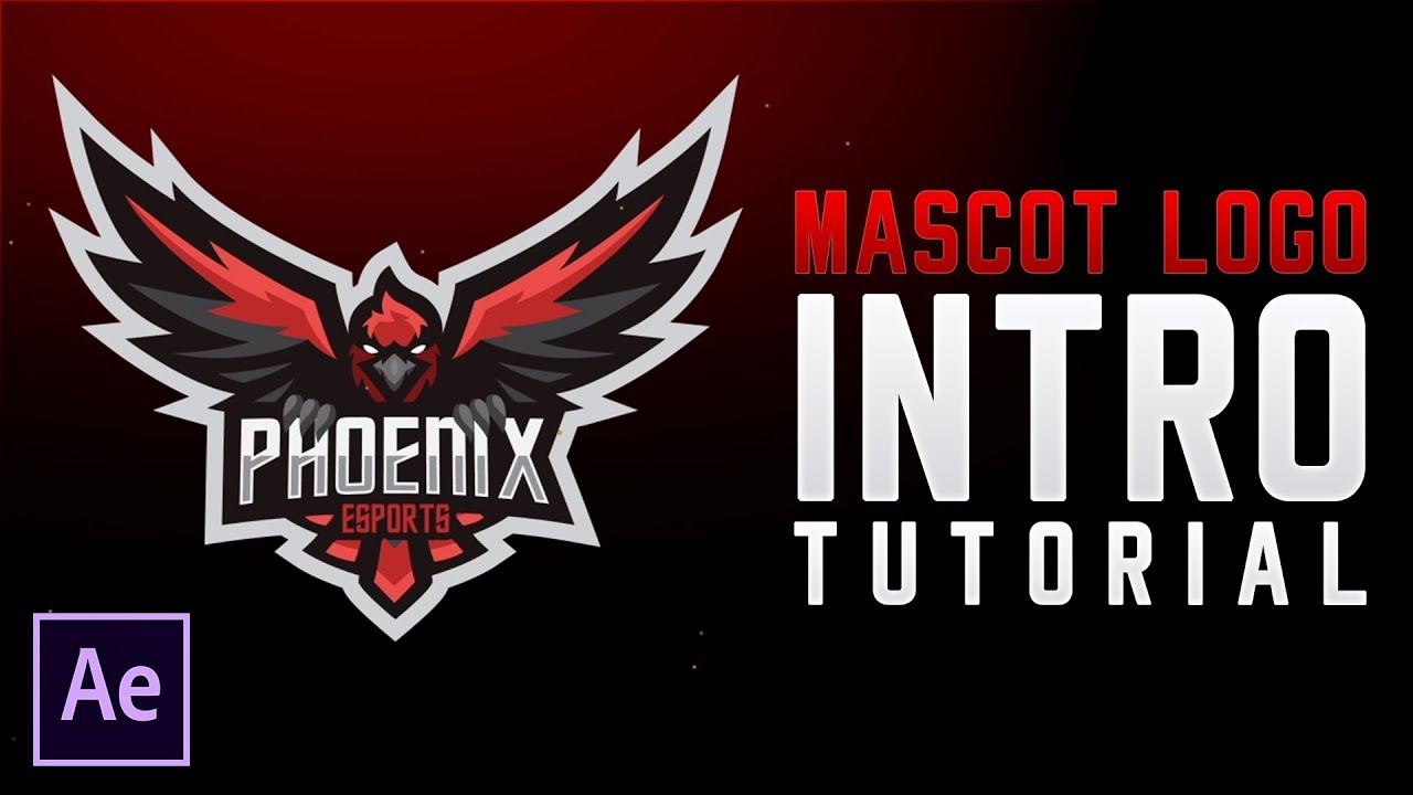 Mascot/Esports Logo Intro Tutorial - After Effects CC 2018 ...