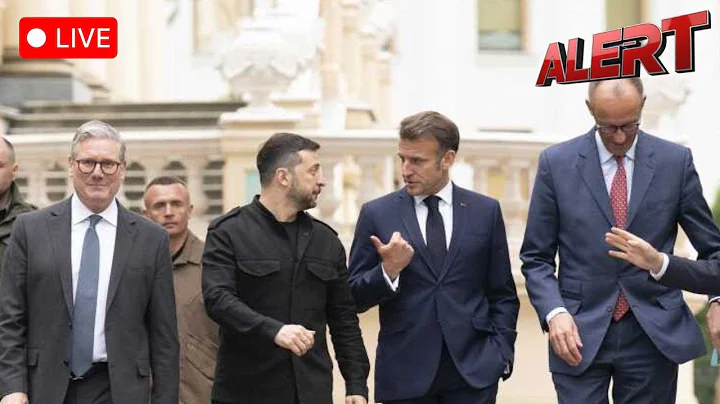 LIVE | European Leaders Hold Key Talks with Zelensky in London | Starmer | Macron | Merz | Russia