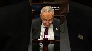 SAD: Trump Mourns Schumer's Career... And Brain