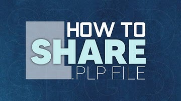 How to share .plp file in pixellab