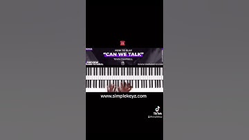 Thumbnail of How to play "CAN WE TALK" by Tevin Campbell