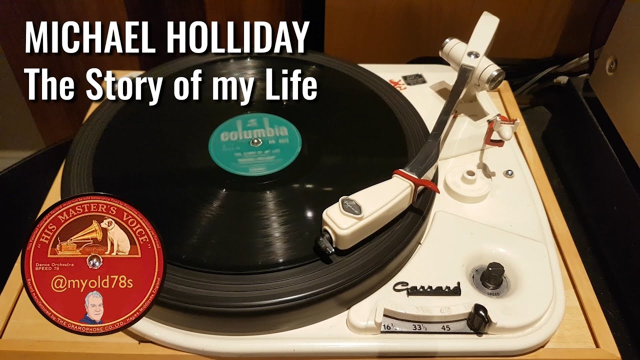 Story of My Life - Michael Holliday 1958 78 rpm Columbia DB 4058