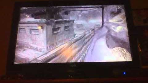 teddy bear on mw3 outpost