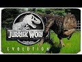 МОЙ ПАРК С ДИНОЗАВРАМИ - JURASSIC WORLD EVOLUTION