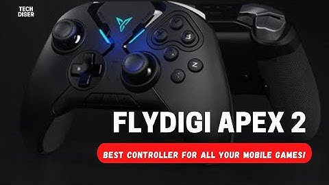 Flydigi Apex 2 | The Best Bluetooth Controller for all your Mobile Games!