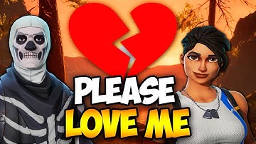 *VERY EMOTIONAL* FORTNITE LOVE STORY EVER! (FORTNITE VERY SAD LOVE STORY) *YOU WILL CRY*