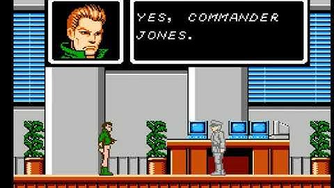 Code Name   Viper nintendo entertainment system NES Famicom Demo Usa