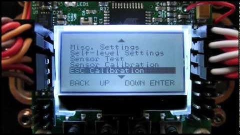 KK2.0 FW V1.0 Multi-rotor LCD Flight Control Board with Q450 Glass Vol.29