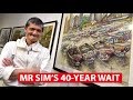 Mr Sim's 40-Year Wait: Artist With Schizophrenia Gets Gallery Exhibition | CNA Insider