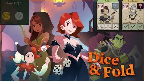 Dice & Fold EXTREME: 99 gold, 99 health with Craftman