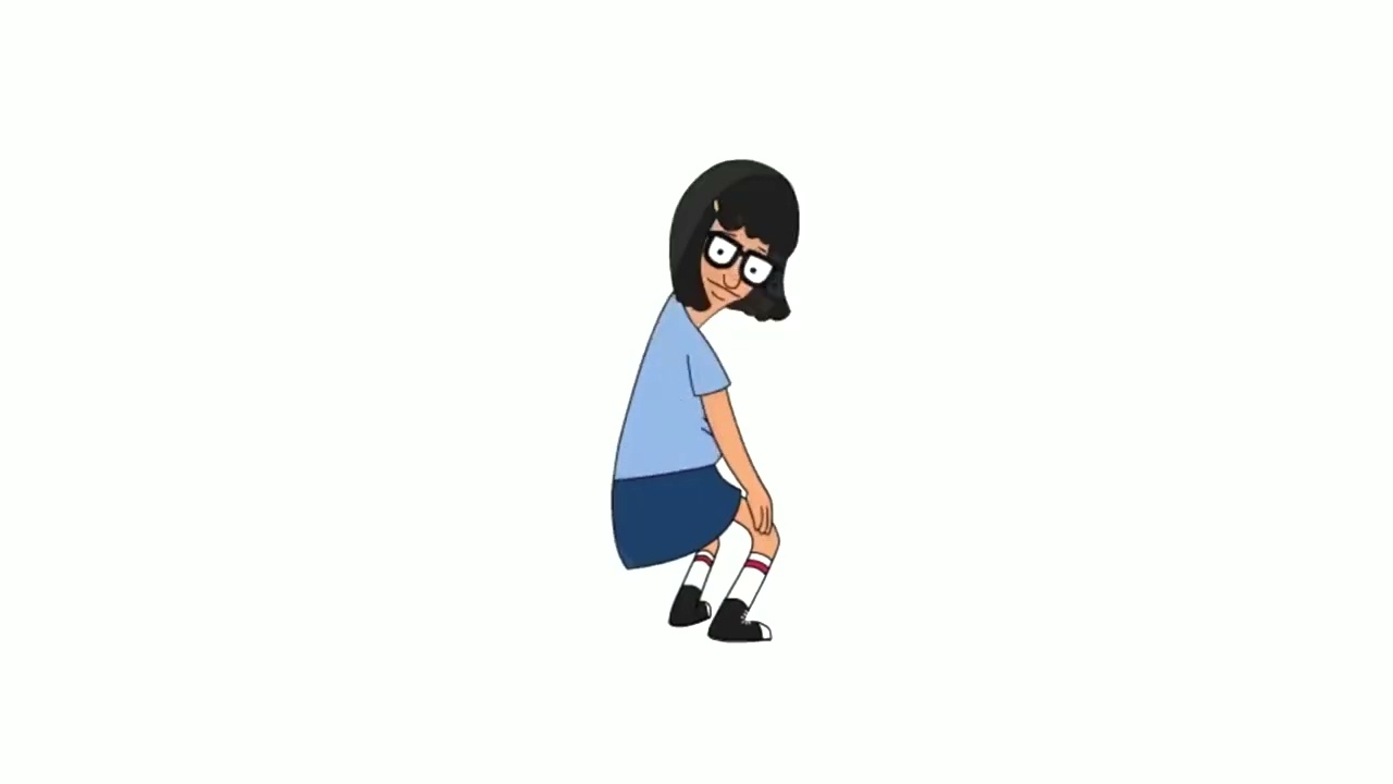 Tina Bobs Burgers Twerk Gif