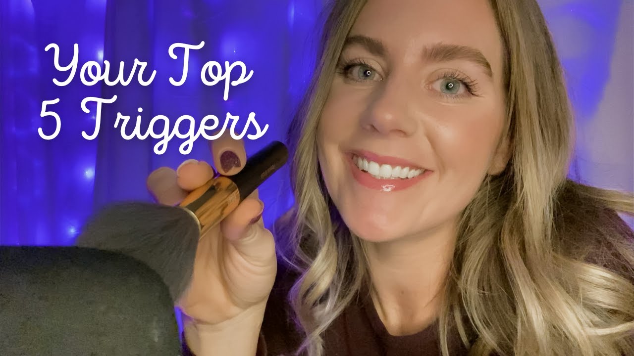 Your 5 Favorite Triggers While Whispering Psalms 36-40