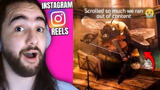 Doomscrolled so hard I reached the Far Lands 🥀 (Instagram Reels)