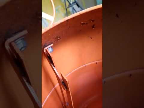 Бетономешалка Кентавр БМ-160Е фото от покупателей 2