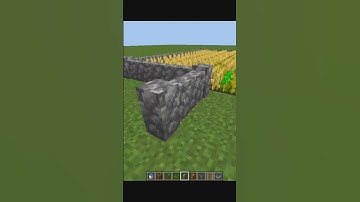 how to make automatic wheat farm in Minecraft #shorts