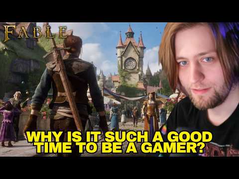 Fable - 18 Minutes Of Questing Gameplay | Soda Reacts