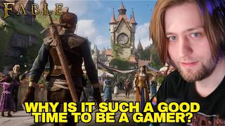 Fable - 18 Minutes Of Questing Gameplay | Soda Reacts
