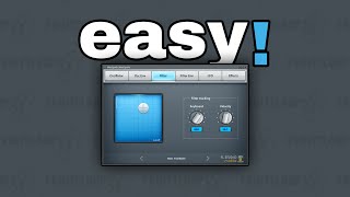 the simplest built into FL synth