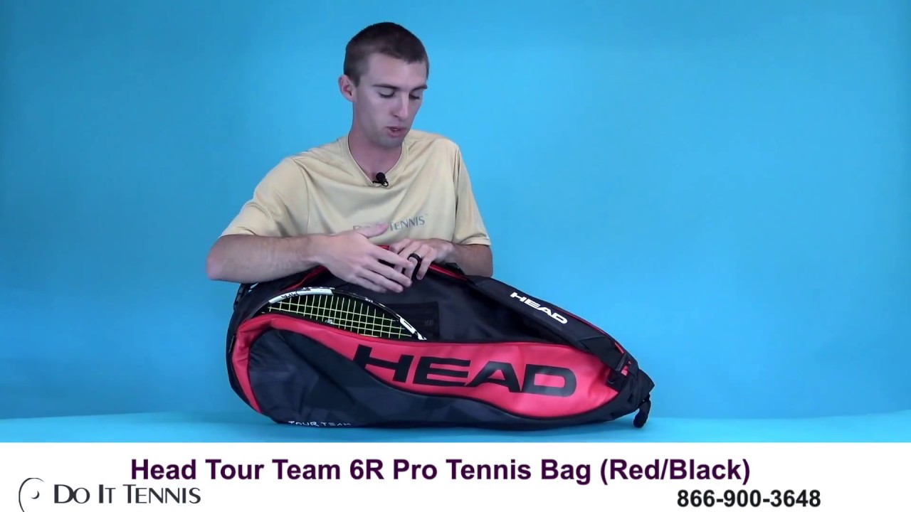 Head Tour 6R Combi Tennis - YouTube