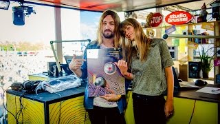 Interview Tame Impala (Rock Werchter 2016)