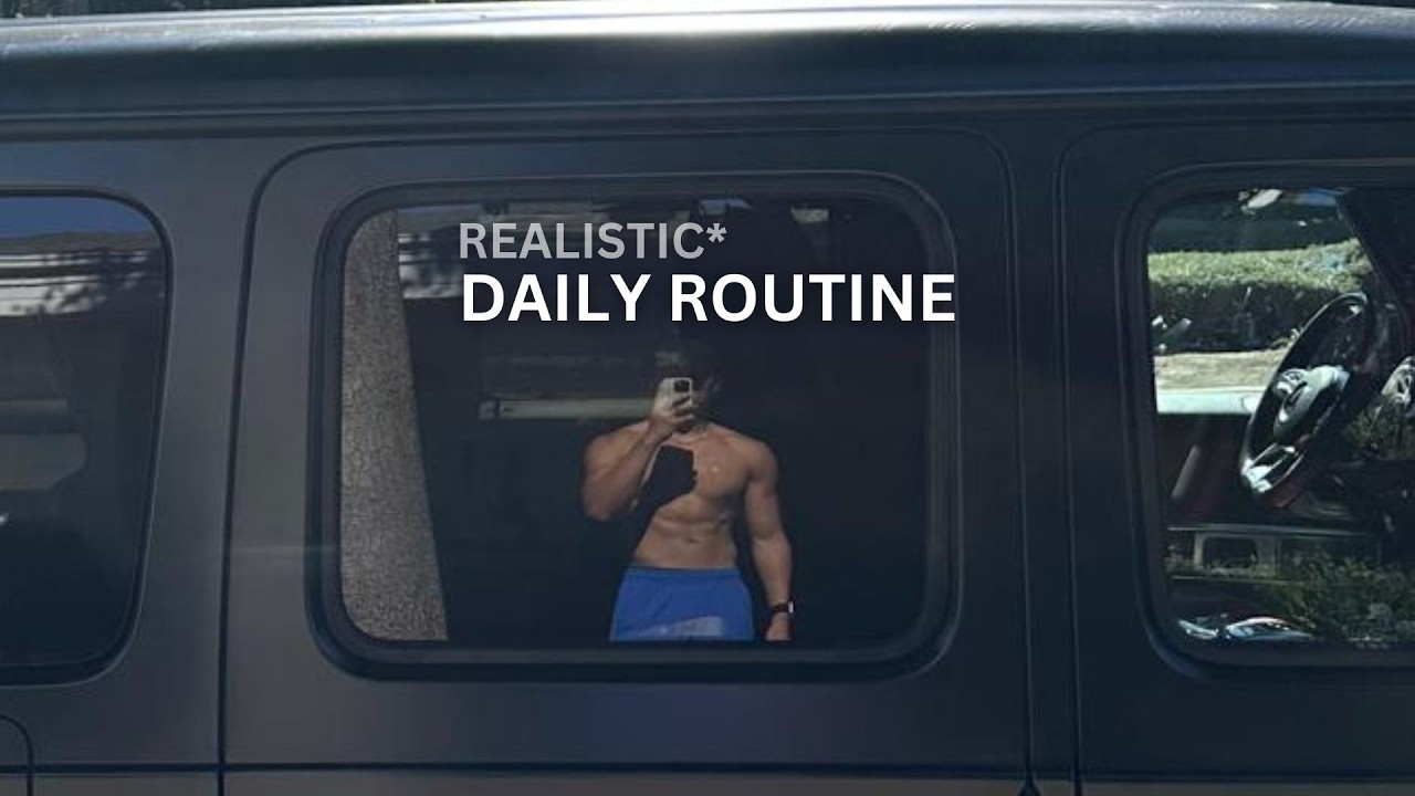 Hybrid Athlete Entrepreneur - Day In a Life