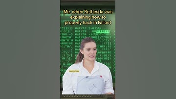 Hacking in fallout! #fallout #fallout4 #fallout76 #fallout3 #gamer #gaming #meme #memes
