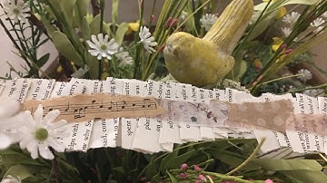 Scrappy Book page Ready Ruffle make ahead edge, tabs or cluster base