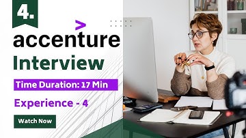4. Accenture Interview Experiences | Accenture Interview 2023 | #accenture #accenturerecruitment