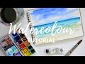 PAINTING TUTORIAL for Beginners with Watercolours | Katie Jobling Art