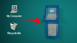 I Made 3D Windows98!