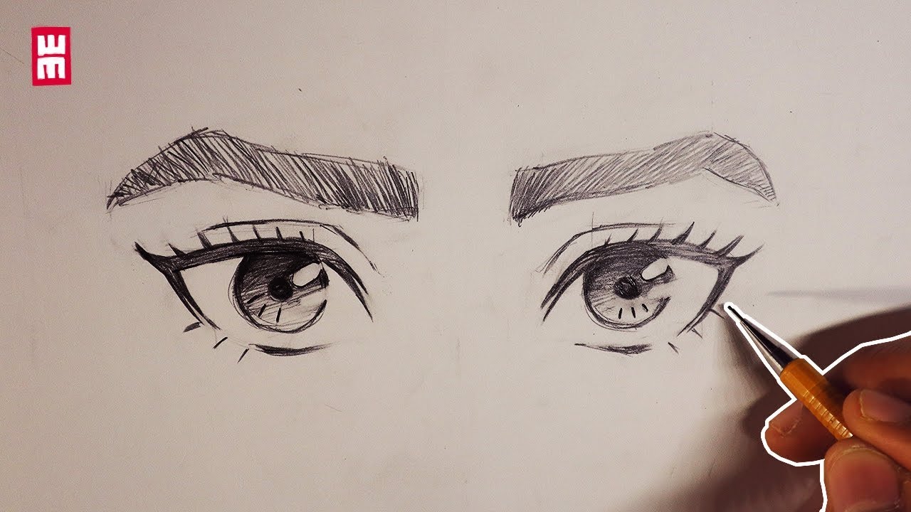 Am I practicing manga eyes the right way? : r/learnart