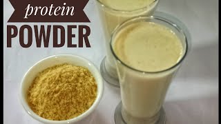 Homemade protein powder | How to make protein powder for weight loss at home | Healthy budget recipe