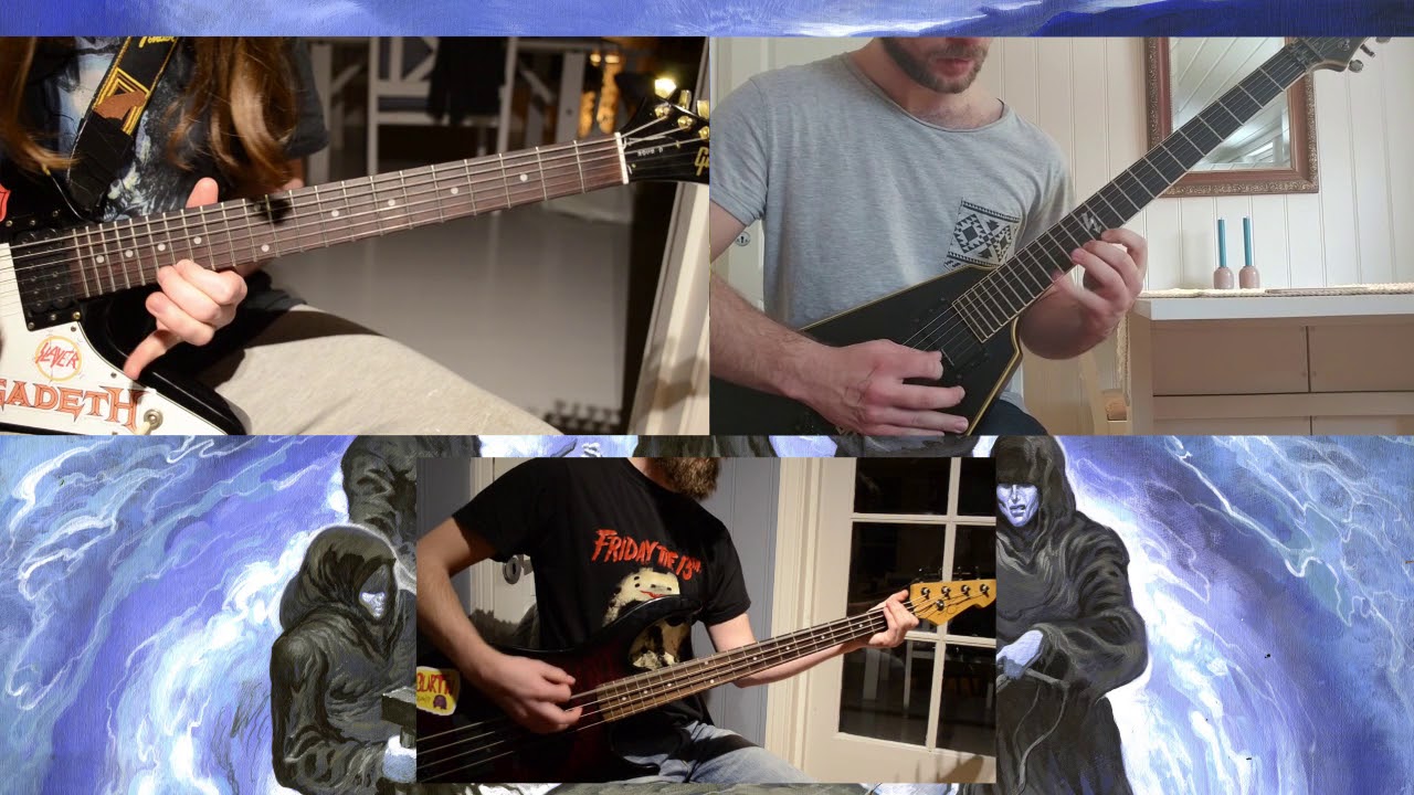 Vorbid - Invention Intervention (Guitar and bass playthrough)