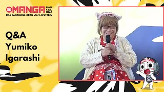 ENTREVISTA a YUMIKO IGARASHI, creadora de CANDY CANDY | 30 MANGA BARCELONA