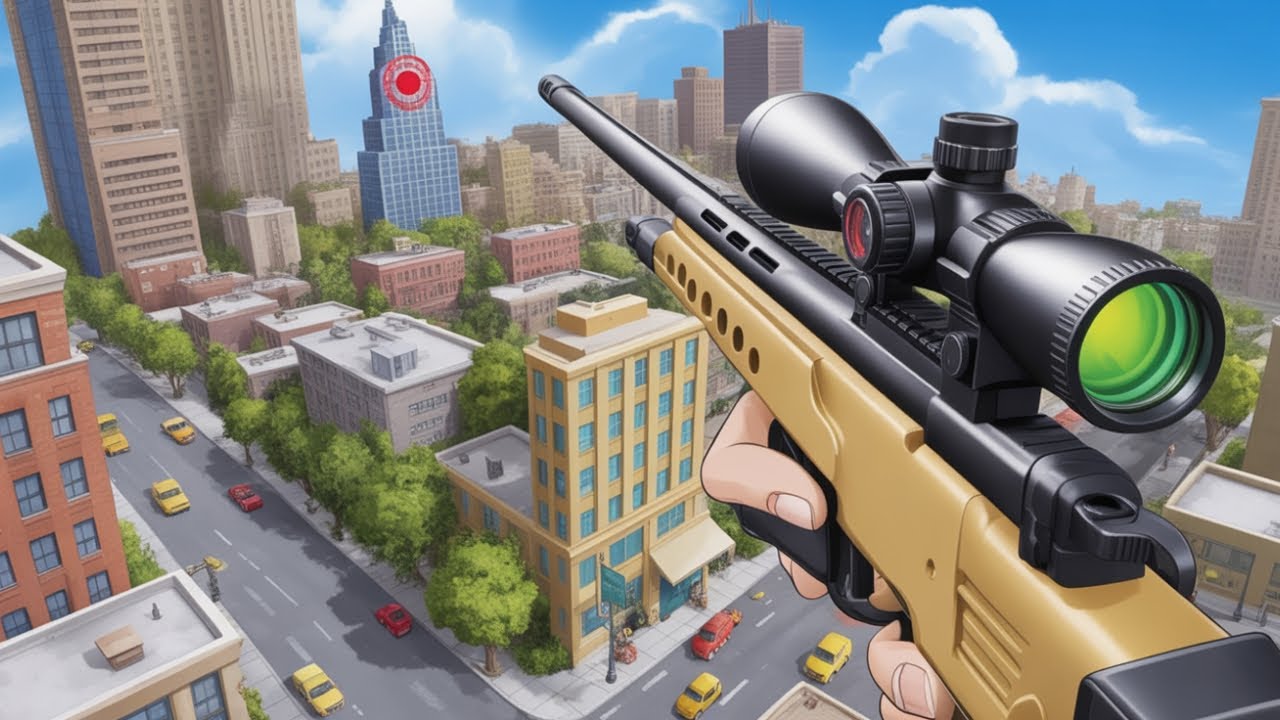 Pure Sniper Android iOS – Next Level Mobile Sniper Gameplay Headshots Only!