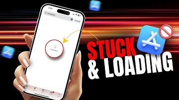 How To Fix App Store Stuck On Loading Screen Issue On iPhone | Solve iPhone App Store Problem