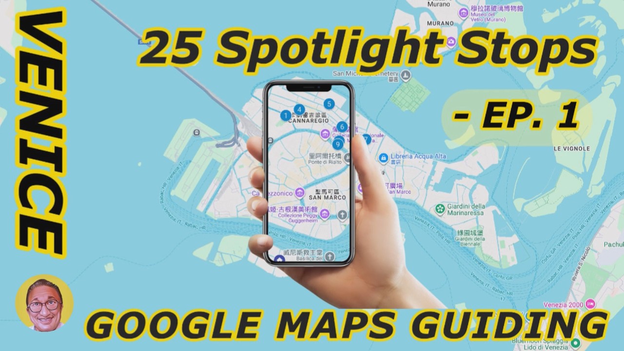 [Venice Travel Guide] -  EP. 1 ｜Google  Maps Guide + Local Snacks + Hidden Gems