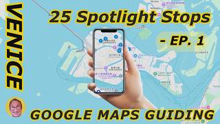[Venice Travel Guide] -  EP. 1 ｜Google  Maps Guide + Local Snacks + Hidden Gems screenshot 3