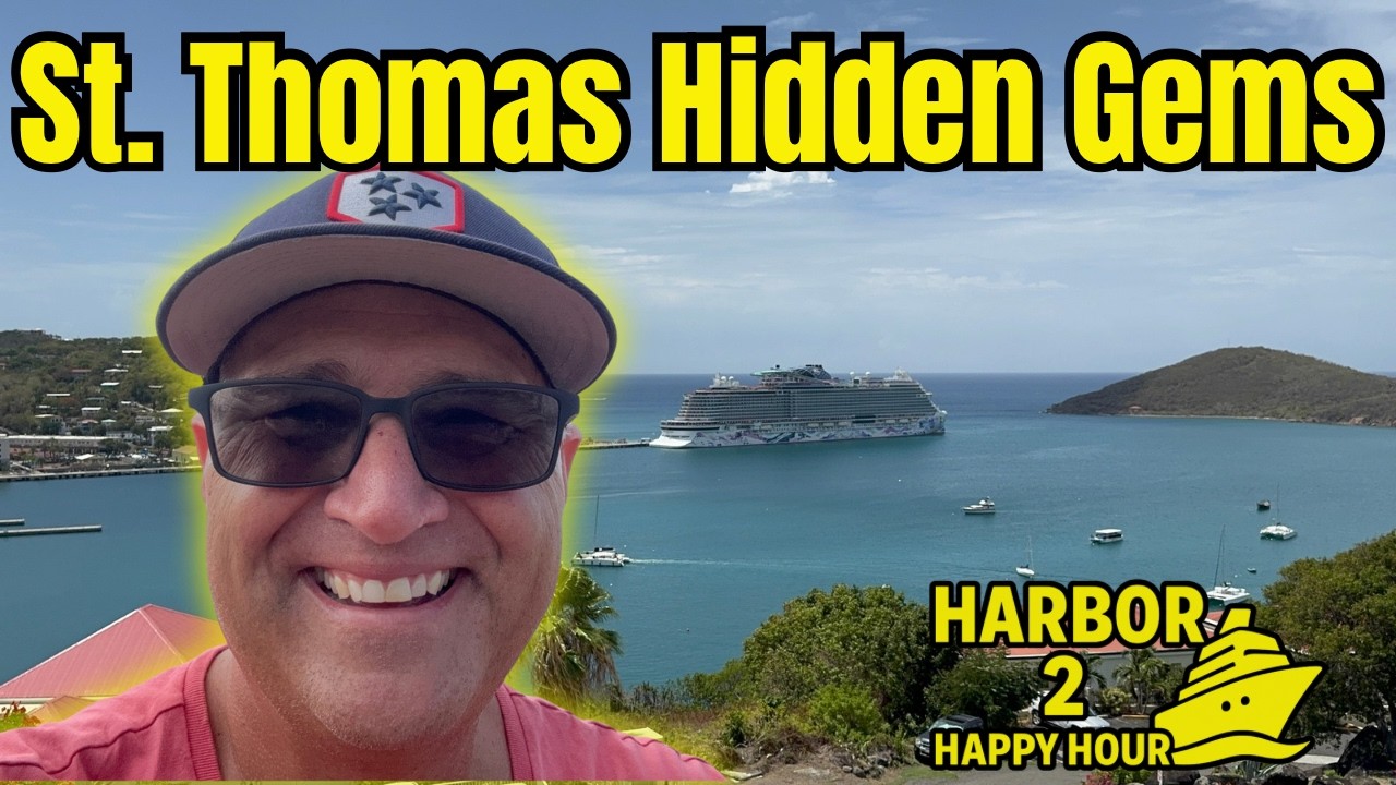St. Thomas Cruise Port: 2 Historic Castles in One Day? (Hidden Gems)