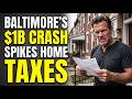 $1B Property Crash Forces Tax SHIFT—Homeowners Pay for Failed Liberal Policies