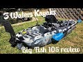 Big Fish 105: On Water Review + Capsize!