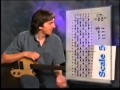 Video thumbnail of "Allan Holdsworth talks about scales"